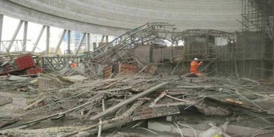 Çin’de inşaat faciası: 40 ölü