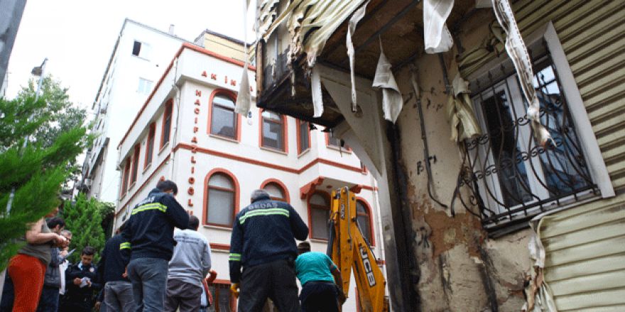 İstanbul’da facianın eşiğinden dönüldü