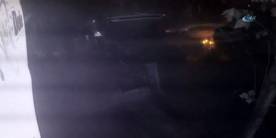 Otomobil minibüse böyle çarptı: 6 yaralı