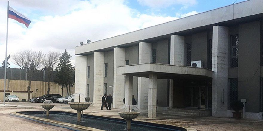 Rusya'nın Şam büyükelçiliğine roketli saldırı