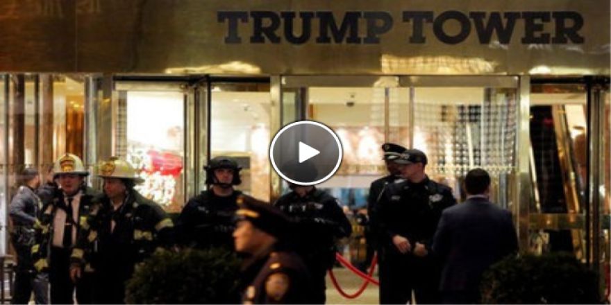 Trump'ın konutunda bomba paniği