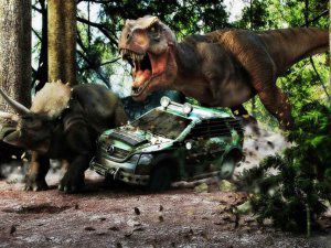 Jurassic World Fragmanı