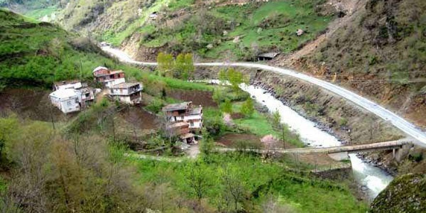 Araklı Kayaiçi Köyü Videosu