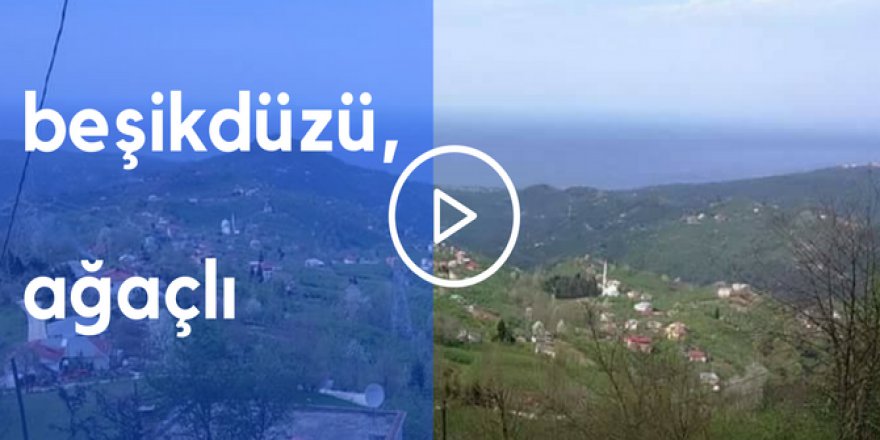 Beşikdüzü Ağaçlı Köyü Videosu