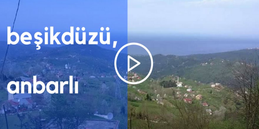 Beşikdüzü Anbarlı Köyü Videosu