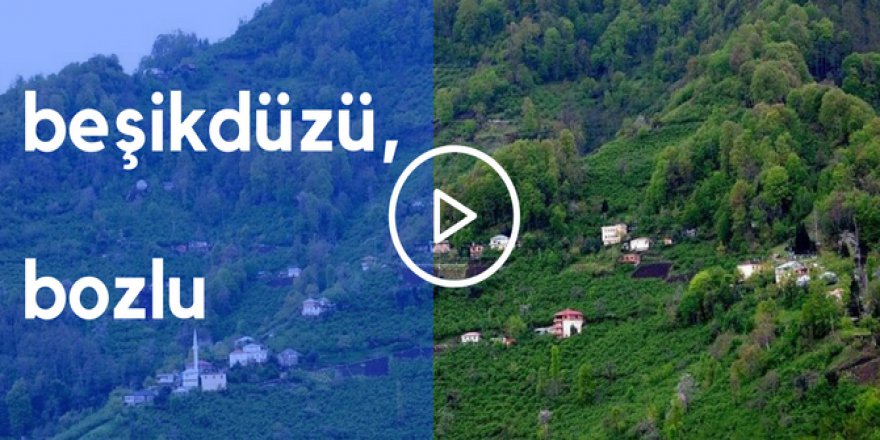 Beşikdüzü Bozlu Köyü Videosu