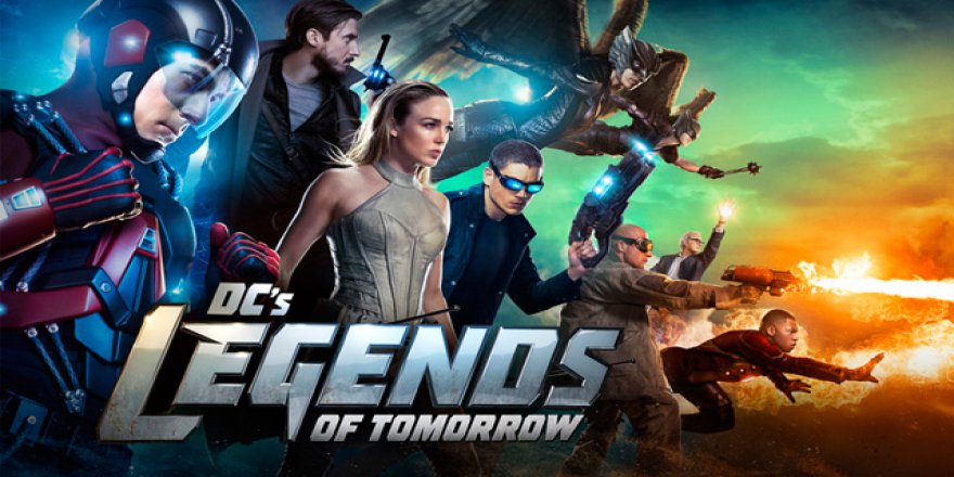 DC’s Legends of Tomorrow 3. Sezon 9. Bölüm Fragmanı İzle