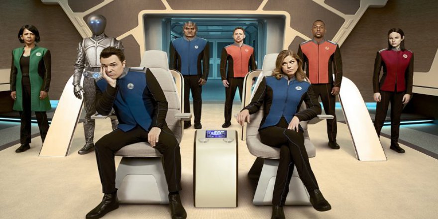 The Orville 1. Sezon 12. Bölüm Fragmanı İzle