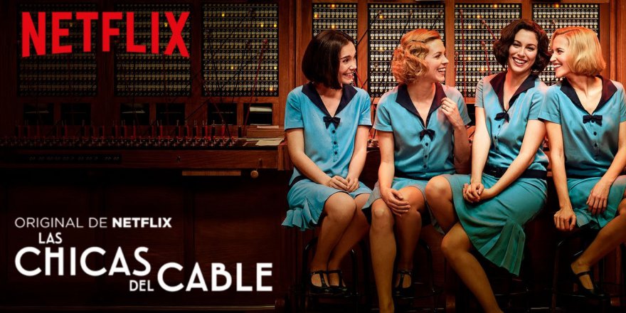 Las chicas del cable 2. Sezon  Tanıtım Fragmanı