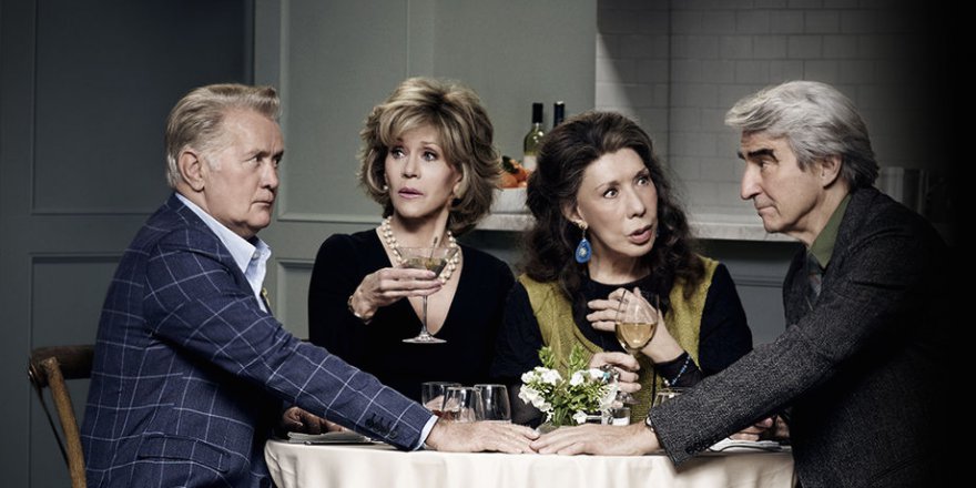 Grace and Frankie 4.Sezon Fragmanı İzle