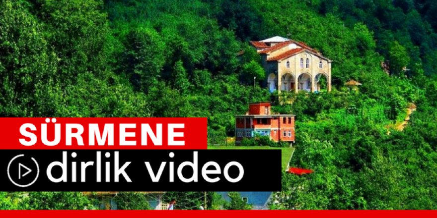 Sürmene Dirlik Köyü Video