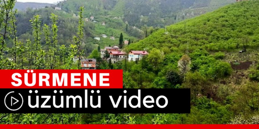 Sürmene Üzümlü Köyü Video