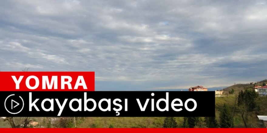 Yomra Kayabaşı Köyü Video