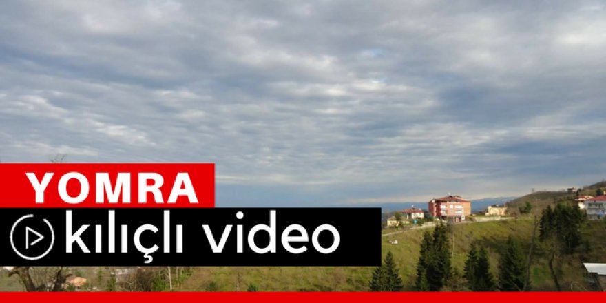 Yomra Kılıçlı Köyü Video