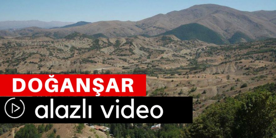 Doğanşar Alazlı Köyü Video