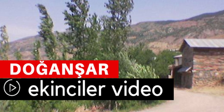 Doğanşar Ekinciler Köyü Video
