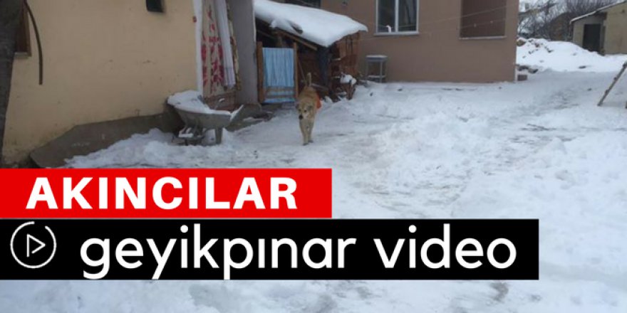 Akıncılar Geyikpınar Köyü Video