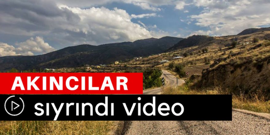 Akıncılar Sıyrındı Köyü Video