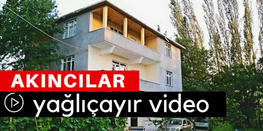 Akıncılar Yağlıçayır Köyü Video