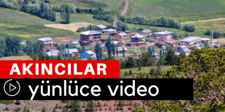 Akıncılar Yünlüce Köyü Video