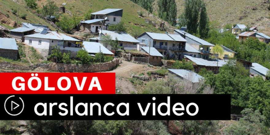 Gölova Arslanca Köyü Video
