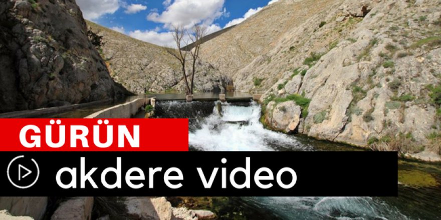 Gürün Akdere Köyü Video