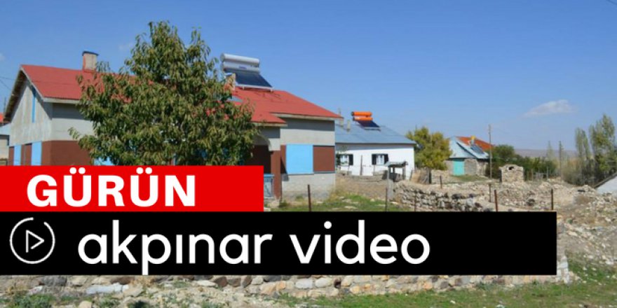 Gürün Akpınar Köyü Video
