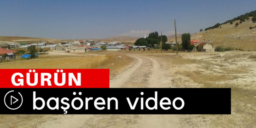 Gürün Başören Köyü Video