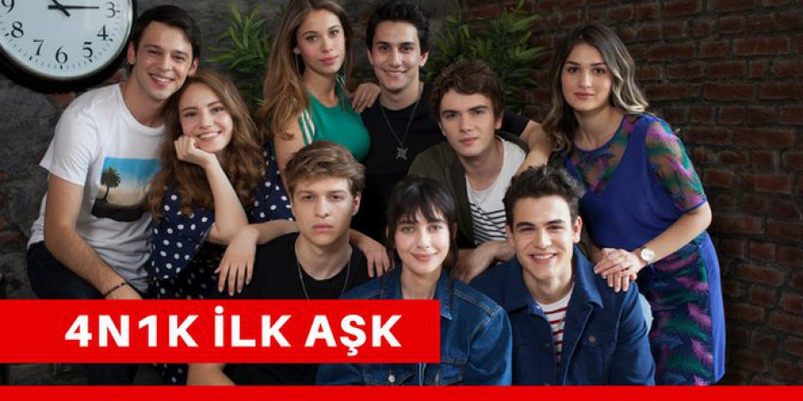 4N1K İlk Aşk 2. Bölüm Fragmanı İzle