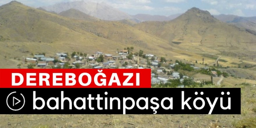 Derepazarı Bahattinpaşa Köyü Video