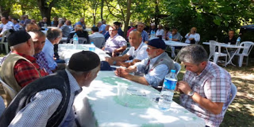 Sami BOZKURT Kızının Düğün Mevlidinden