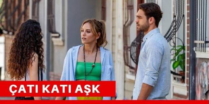 Çatı Katı Aşk 7.Bölüm 2.Fragmanı