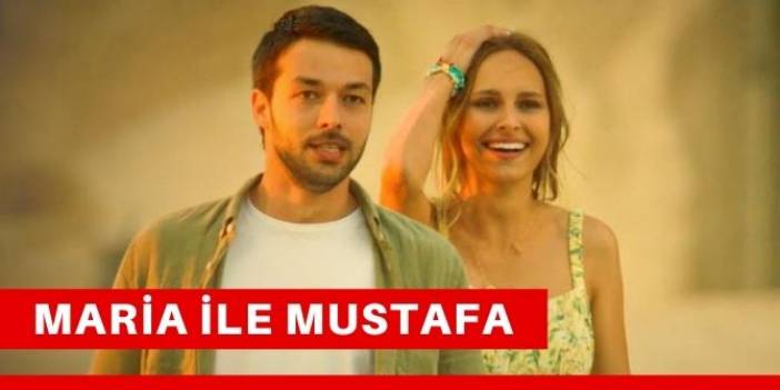 Maria ile Mustafa 12.Bölüm Fragmanı