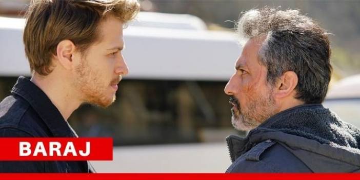 Baraj 15.Bölüm Fragmanı