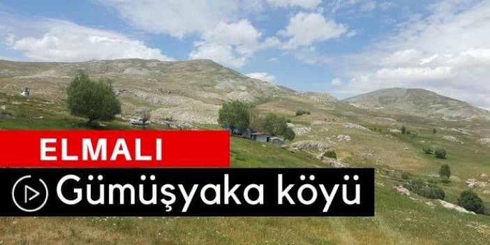 Elmalı Gümüşyaka Köyü Video