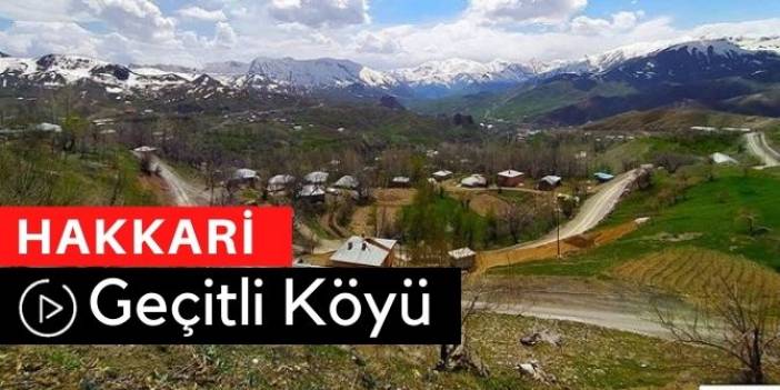 Hakkari Geçitli Köyü Video