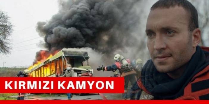 Kırmızı Kamyon 2.Bölüm Fragmanı